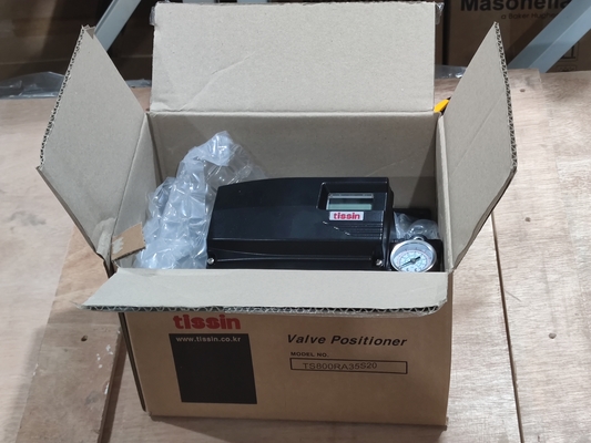 Van bóng khí với bộ định vị thông minh thông minh Tissin TS800/TS805 gốc Hàn Quốc và bộ điều chỉnh bộ lọc SMC AW20