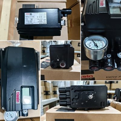 Van điều khiển điện bộ định vị khí nén