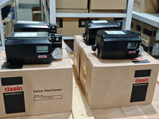 Chinese Control Valve with Tissin  TS800L TS800R Smart Valve Positioner with Air Filter Valve Fisher 67DFR-24(67DF-2343-753218)