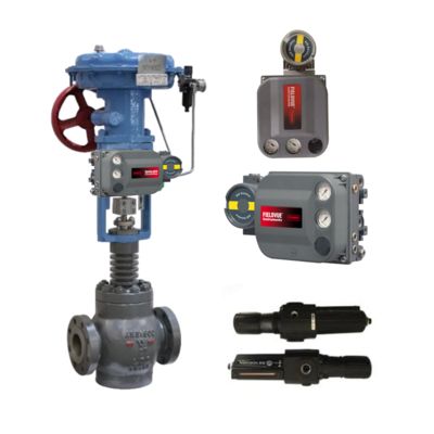 Trung Quốc Pneumatic Control Valve Fisher FIELDVUE DVC6200F VALVE CONTROLLER/POSITIONER nhiệt độ thấp -52 °C Norgren B68G REGULATOR