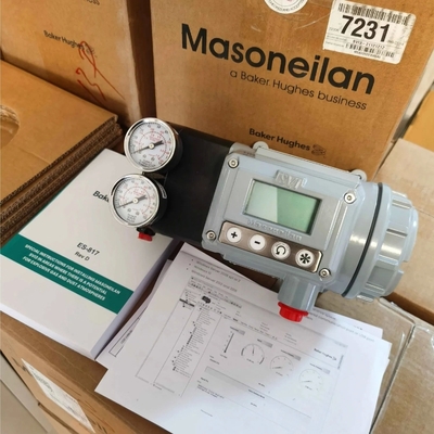 Bộ định vị van kỹ thuật số Masoneilan SVI1000 SVI2 SVI3 Van điều khiển khí nén thông minh