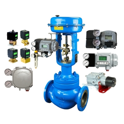 Bộ định vị van kỹ thuật số Masoneilan SVI1000 SVI2 SVI3 Van điều khiển khí nén thông minh