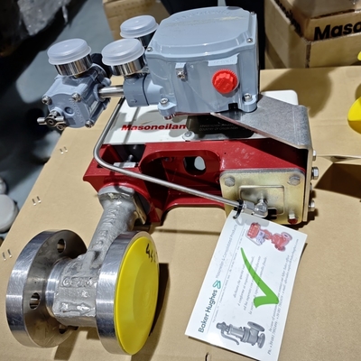 Bộ định vị van thông minh SVI1000 để điều khiển áp suất Masoneilan 28000 Varipak Van điều khiển dòng chảy vi mô chống xâm thực