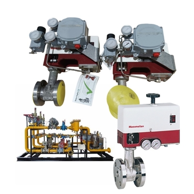 Bộ định vị van thông minh SVI1000 để điều khiển áp suất Masoneilan 28000 Varipak Van điều khiển dòng chảy vi mô chống xâm thực