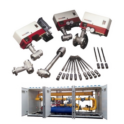 Bộ định vị van thông minh SVI1000 để điều khiển áp suất Masoneilan 28000 Varipak Van điều khiển dòng chảy vi mô chống xâm thực
