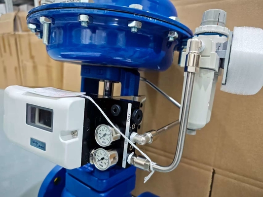 Samson 3241 Ball Valve với 3730 / 3730-5 Positioner.