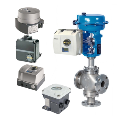 Bộ định vị van thông minh Metso Neles ND7000 / ND9000 | Giải pháp điều khiển dòng chảy thông minh
