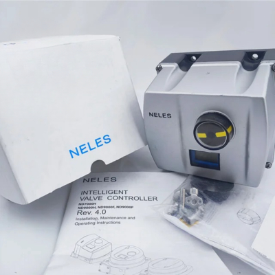 Bộ định vị van thông minh Metso Neles ND7000 / ND9000 | Giải pháp điều khiển dòng chảy thông minh