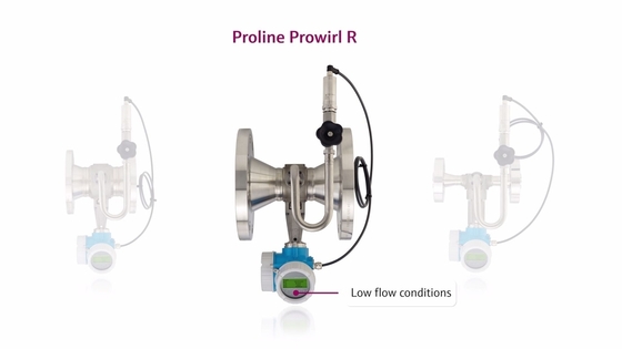 Đồng hồ đo lưu lượng xoáy Proline Prowirl F 200 7F2B 7F2C E+H Endress Hauser Mới Chính Hãng