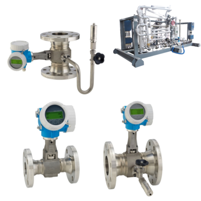 Đồng hồ đo lưu lượng xoáy Proline Prowirl F 200 7F2B 7F2C E+H Endress Hauser Mới Chính Hãng