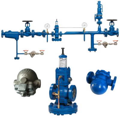 Spirax Sarco BRV2S/BRV2B Valve giảm áp 1/2 inch