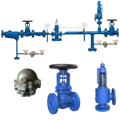 Spirax Sarco BSA2T Bellows Valve dừng kín với nút thắt