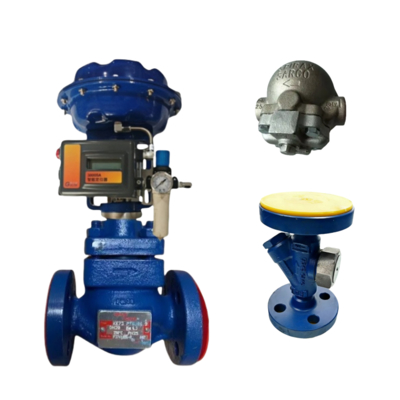 Van điều khiển khí nén Spirax Sarco KE73 với giao tiếp HART