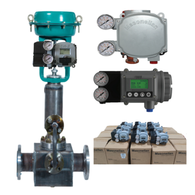 Masoneilan SVI2 Digital Valve Positioner 4-20mA Loop Điện 1.4-8 Bar