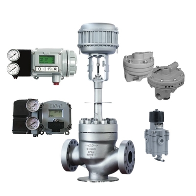 Masoneilan SVI2 Digital Valve Positioner 4-20mA Loop Điện 1.4-8 Bar