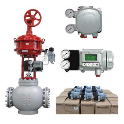Masoneilan SVI2 Digital Valve Positioner 4-20mA Loop Điện 1.4-8 Bar