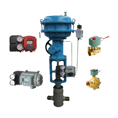 Masoneilan SVI1 SVI2 SVI3 Máy định vị van kỹ thuật số để điều khiển khí nén