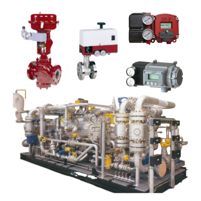 Masoneilan SVI1 SVI2 SVI3 Máy định vị van kỹ thuật số để điều khiển khí nén