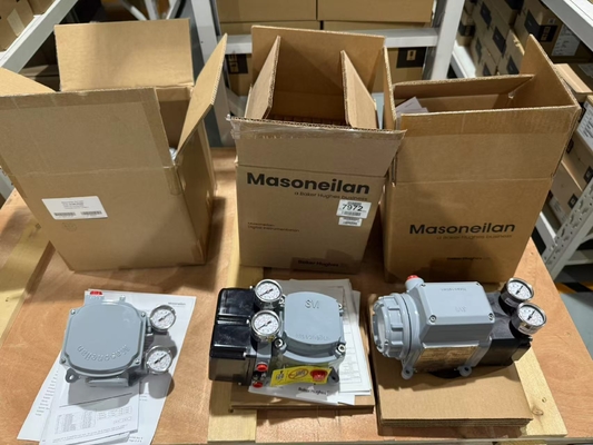 Masoneilan SVI1 SVI2 SVI3 Máy định vị van kỹ thuật số để điều khiển khí nén
