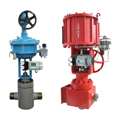 Masoneilan SVI1 SVI2 SVI3 Máy định vị van kỹ thuật số để điều khiển khí nén
