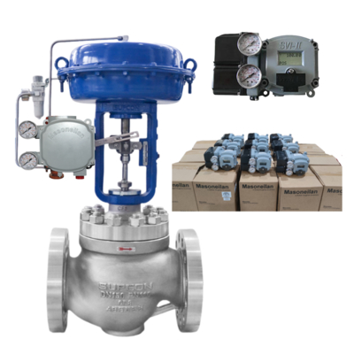 Bộ định vị van kỹ thuật số Masoneilan HART SVI3 với van điện từ