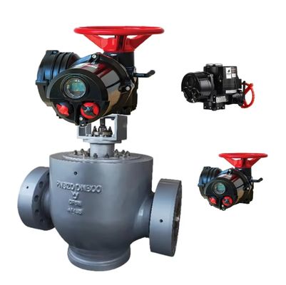 Van điều khiển điện PWMON Peckmony cho Xử lý nước và Dầu khí