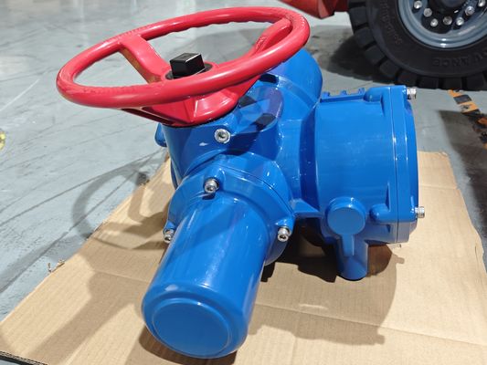 Van điều khiển điện PWMON Peckmony cho Xử lý nước và Dầu khí