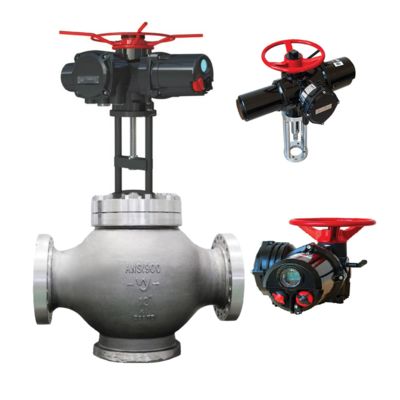 Van điều khiển điện PWMON Peckmony cho Xử lý nước và Dầu khí