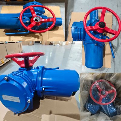 Van điều khiển điện PWMON Peckmony cho Xử lý nước và Dầu khí