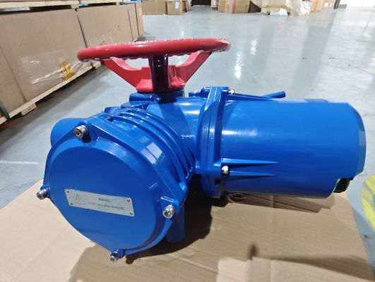 Van điều khiển điện PWMON Peckmony cho Xử lý nước và Dầu khí