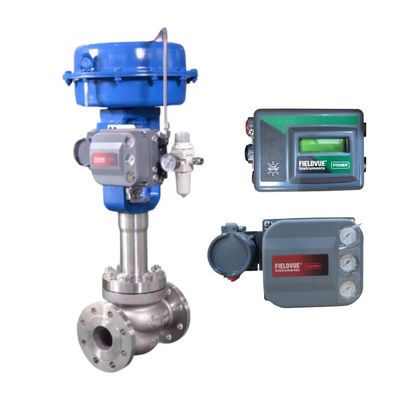 Bộ định vị van kỹ thuật số Fisher DVC6200 với giao tiếp HART