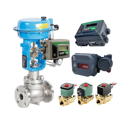 Máy định vị van Fisher DVC2000 HART với bộ điều chỉnh áp suất 67DFR