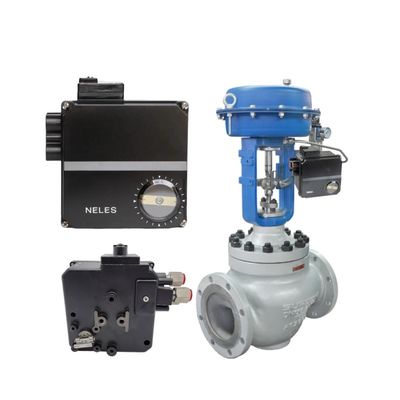 Bộ định vị van điện khí nén Neles NE700, đầu vào 4-20mA, IP54
