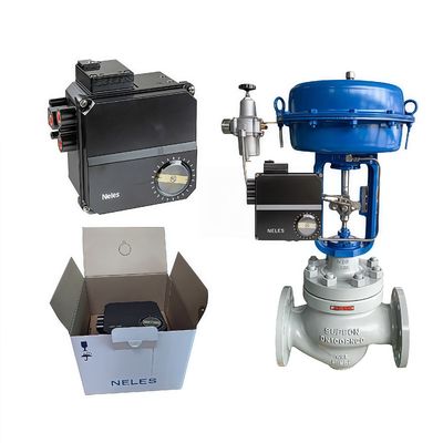 Bộ định vị van Neles NE700 NP700 Điều khiển điện khí nén