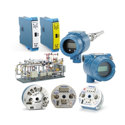 Bộ cảm biến đo nhiệt độ Emerson Smart HART Rosemount 644 Bộ truyền nhiệt độ