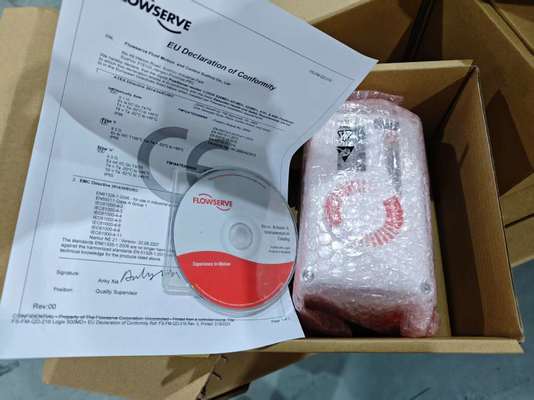 Bộ định vị vị trí kỹ thuật số Flowserve Logix 500md 520MD+37-W1R300-000, bộ định vị van kỹ thuật số tác động kép