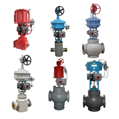 FISHER FIELDVUE Valve Positioner DVC6200SIS Controller Emerson Fisher với Masoneilan SVI2 SVI3 ASCO Solenoid Valve Topworx