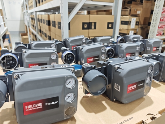 FISHER FIELDVUE Valve Positioner DVC6200SIS Controller Emerson Fisher với Masoneilan SVI2 SVI3 ASCO Solenoid Valve Topworx