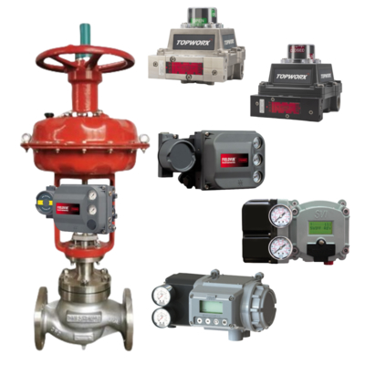 Emerson Fisher FIELDVUE gốc DVC6200 SIS Digital Valve Positioner Controller và Topworx Limited Switch ASCO Solenoid Valve