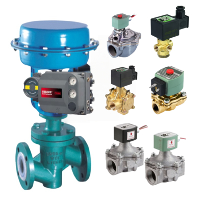 Emerson Fisher FIELDVUE gốc DVC6200 SIS Digital Valve Positioner Controller và Topworx Limited Switch ASCO Solenoid Valve
