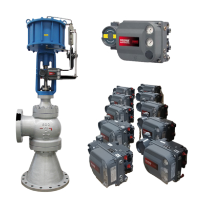 Emerson Fisher FIELDVUE gốc DVC6200 SIS Digital Valve Positioner Controller và Topworx Limited Switch ASCO Solenoid Valve