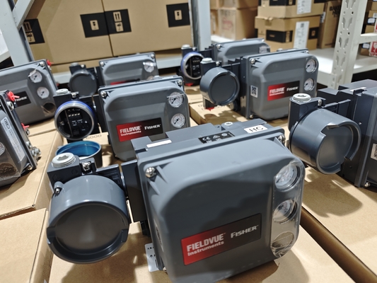 Fisher DVC6200HC DVC2000 2625 3582I DVC6200AD Máy định vị van hoạt động đôi Cấu trúc kiểm soát tình trạng mới