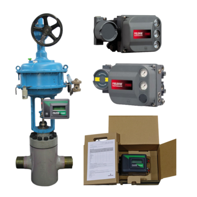 Fisher DVC6200HC DVC2000 2625 3582I DVC6200AD Máy định vị van hoạt động đôi Cấu trúc kiểm soát tình trạng mới