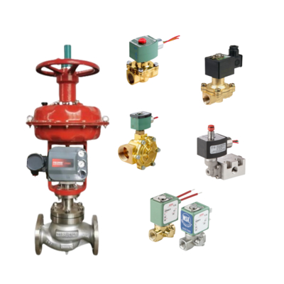 Van ASCO Solenoid Emerson Với Bộ Điều Khiển Van Kỹ Thuật Số DVC6200 Fisher Tác Động Kép Có Phản Hồi Với Van Điều Khiển Trung Quốc