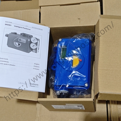 Nhà cung cấp kho van điều khiển thông minh Foxboro SRD991 Smart Valve Positioner với Giao thức HART