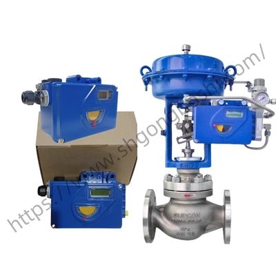Bộ điều khiển van theo giao thức HART gốc Foxboro Van điều khiển khí nén SRD991 Bộ định vị van thông minh
