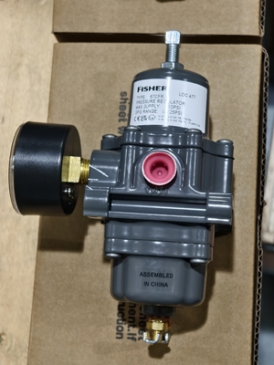 Van điều áp giảm áp Fisher 67CFR có bộ lọc 450 psig