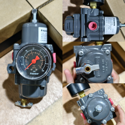 Fisher 67CFR áp suất điều chỉnh hợp kim thép 450 psig 1/4 NPT