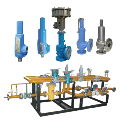CROSBY J Series và H Series Ventil giảm áp trực tiếp của xuân