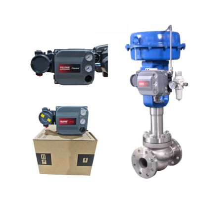 Bộ định vị van phản hồi Emerson Fisher DVC6200 AD PD Tác động đơn/kép